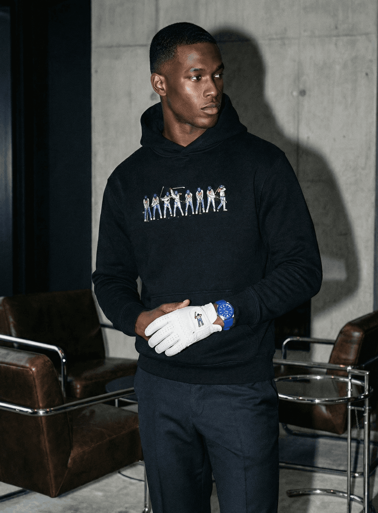 Editorial AI-generated imagery